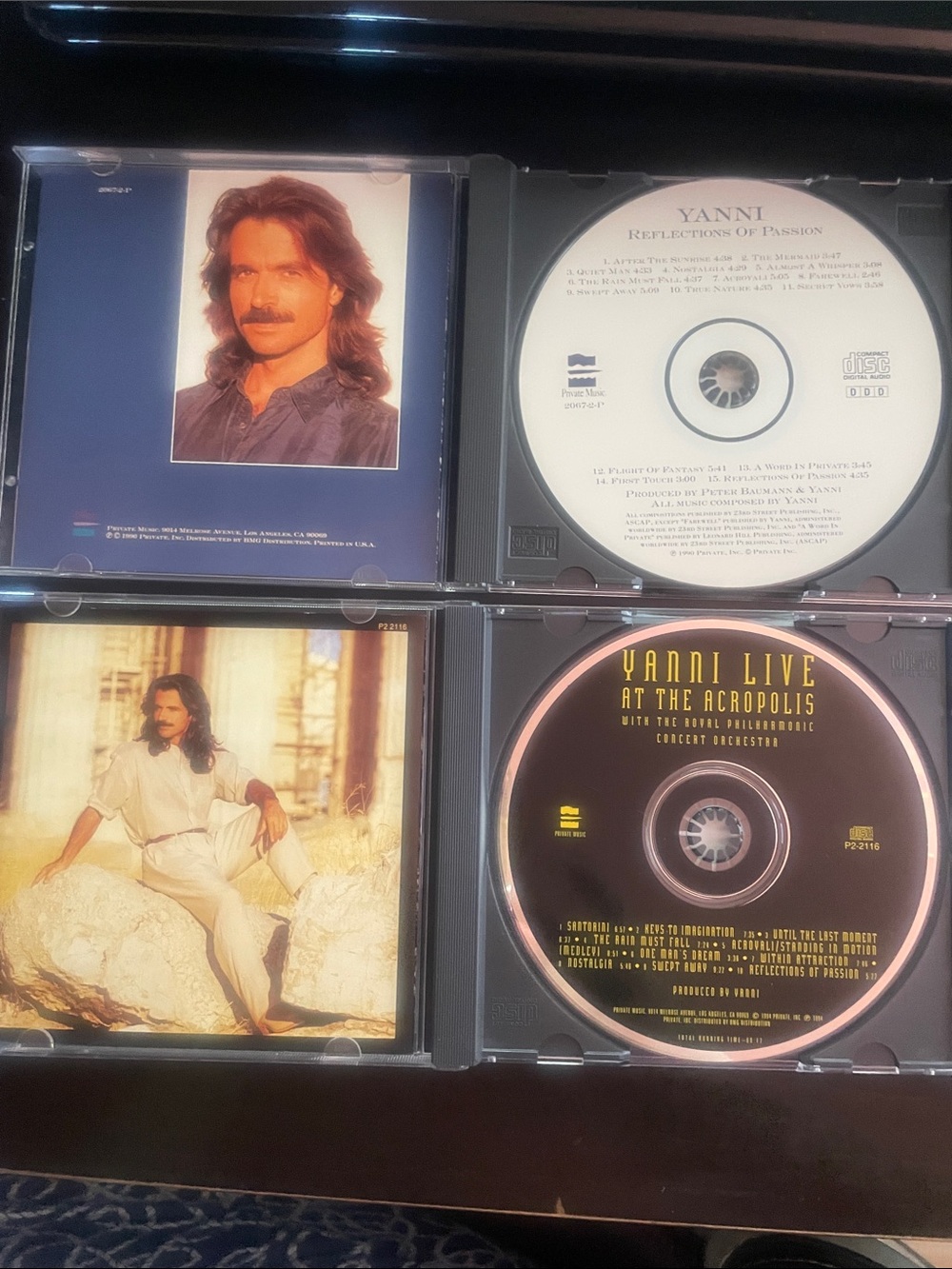 Yanni Live at the Acropolis & Reflections of Passion - 2 CD Bundle - Picture 3 of 3